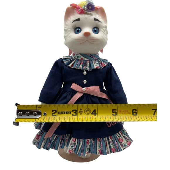 Goebel Dolly Dingle Dahlia Dumpling Cat Karen Kennedy 1996 Limited Edition - Picture 15 of 16